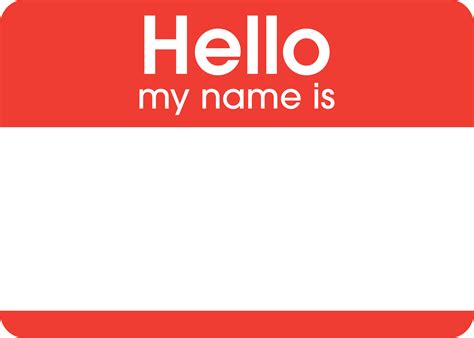 Add to Cart & Customize. $15.03. Ships in 2 Business Days. Customized in the USA. Description. Great for classrooms, seminars, class reunions, family reunions & many other events. Rather than reordering the "Hello, my name is..." disposable name stickers for your special occasions and recurring events, you can simply use dry-erase markers and ...
